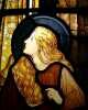 St Michael, Powell glass